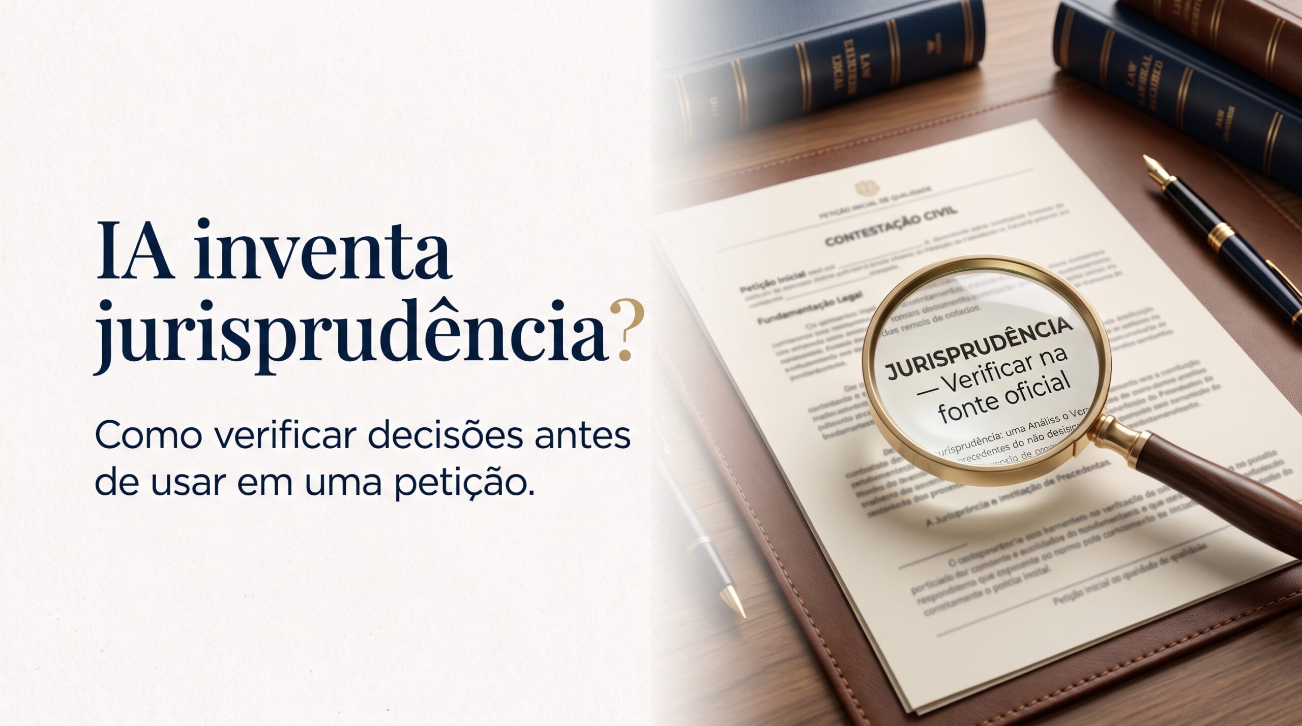 IA inventa jurisprudência?