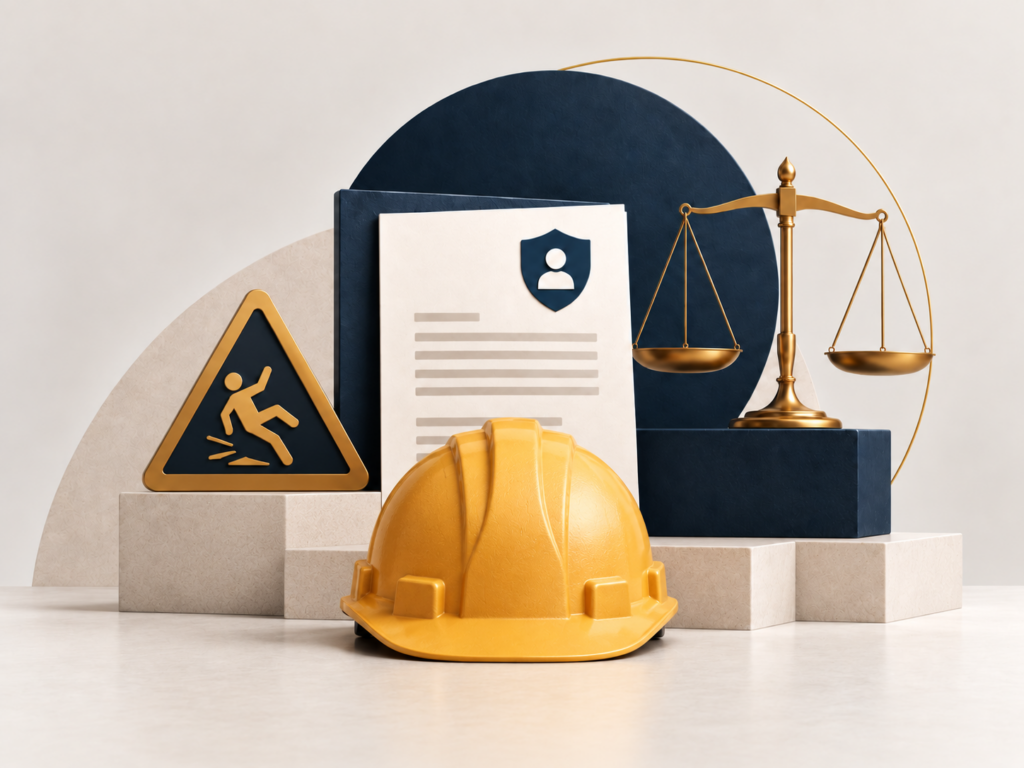 Acidente de trabalho: quando pode gerar estabilidade ou indenização?